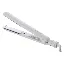 SALONIA - Mini Hair Straightener (100-240V) - 1szt. - SL-010SW - White