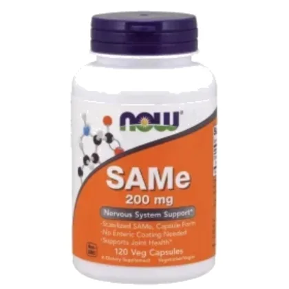 SAMe - S-Adenozylo L-Metionina 200 mg Suplement diety