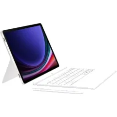 Samsung EF-DX725 QWERTZ Niemiecki Pogo Pin Biały (EF-DX725BWGGDE)