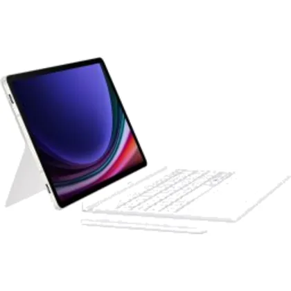 Samsung EF-DX725 QWERTZ Niemiecki Pogo Pin Biały (EF-DX725BWGGDE)