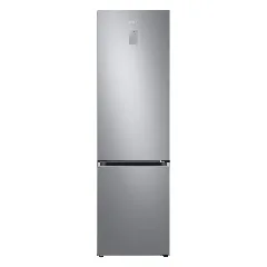 Samsung Grand + RB38C775CS9 Lodówka AI z dolnym zamrażalnikiem Wi-Fi 2,03 m 390 l