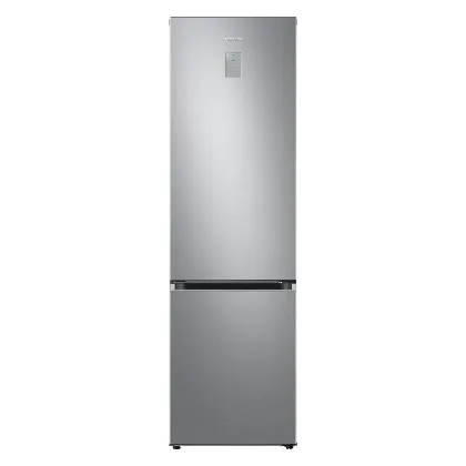 Samsung Grand + RB38C775CS9 Lodówka AI z dolnym zamrażalnikiem Wi-Fi 2,03 m 390 l