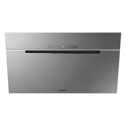 Samsung NK36C7070WS Okap skośny z funkcją Auto Connectivity o wydajności 752 m3/godz