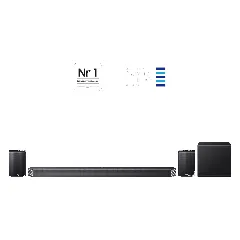 Samsung Q-series Soundbar HW-Q930H 9.1.4 z subwooferem i tylnymi głośnikami (2026)