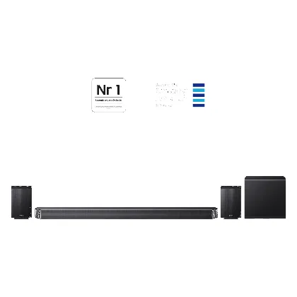 Samsung Q-series Soundbar HW-Q930H 9.1.4 z subwooferem i tylnymi głośnikami (2026)