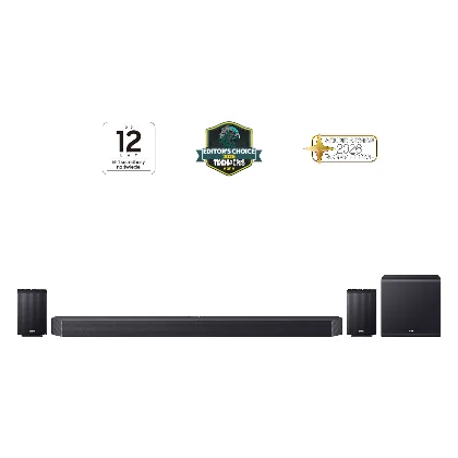 Samsung Q-Series Soundbar HW-Q990H 11.1.4 z subwooferem i tylnymi głośnikami (2026)