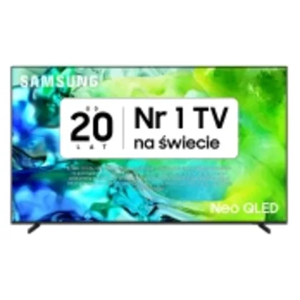 Samsung QE85QN80HAU 85" Neo QLED 4K 144Hz Vision AI Tizen Dolby Atmos HDMI 2.1 DVB-T2