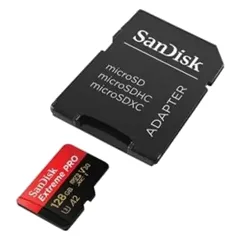 SANDISK microSDXC 128GB Extreme Pro 200/90MB/s