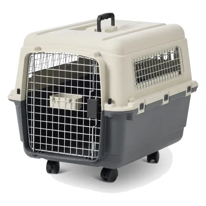 Savic transporter z kółkami Feria Andes - Roz. 7: XL, antracyt / beż