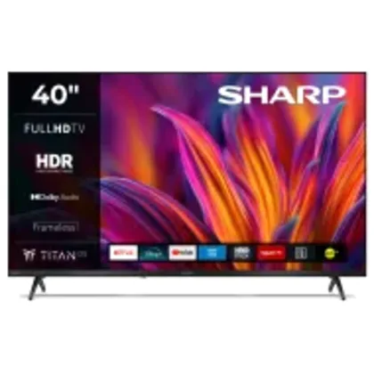 Sharp 40JF2755E 40" Full HD Smart TV TitanOS DVB-T2