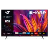Sharp 43JF2755E 43" Full HD Smart TV TitanOS DVB-T2