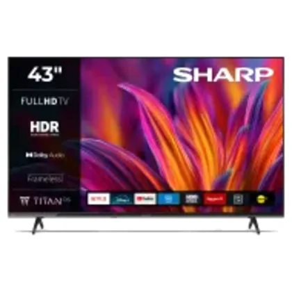 Sharp 43JF2755E 43" Full HD Smart TV TitanOS DVB-T2