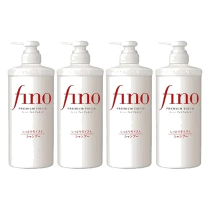 Shiseido - Fino Premium Touch Hair Conditoner Moist - 550ml (4szt.) Set