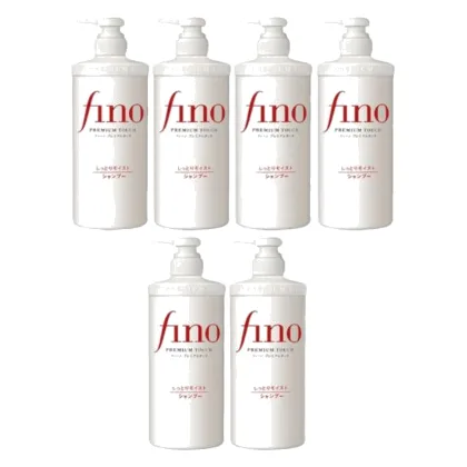 Shiseido - Fino Premium Touch Hair Conditoner Moist - 550ml (6szt.) Set