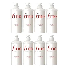 Shiseido - Fino Premium Touch Hair Conditoner Moist - 550ml (8szt.) Set