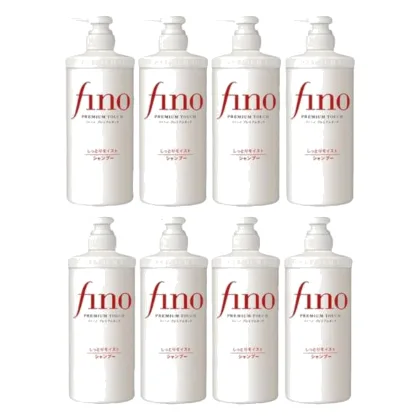 Shiseido - Fino Premium Touch Hair Conditoner Moist - 550ml (8szt.) Set