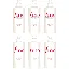 Shiseido - Fino Premium Touch Hair Shampoo Moist - 550ml (6szt.) Set