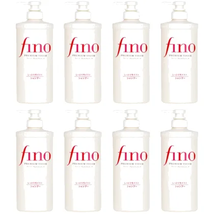Shiseido - Fino Premium Touch Hair Shampoo Moist - 550ml (8szt.) Set