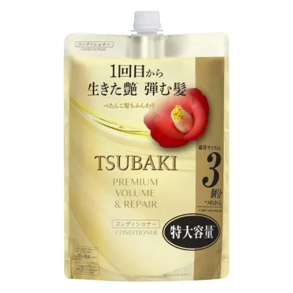 Shiseido - Tsubaki Premium Volume & Repair Conditioner Refill Extra Large - 900ml