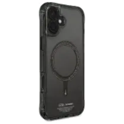 Skinarma Saido Magnetic Charging do iPhone 16 Czarny