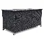 Skrzynia ogrodowa Tejn technorattan 80x80x160 black