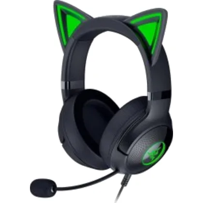 Słuchawki Razer Kraken Kitty V2 Czarne (RZ04-04730100-R3M1)