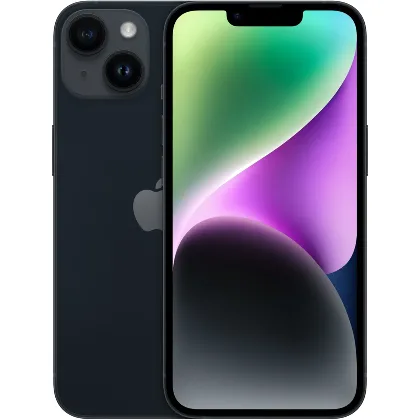 Smartfon Apple iPhone 14, 6/256 GB, czarny