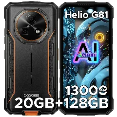 Smartfon Doogee Fire 5 Pro 4+16 Gb 128 Gb 4G Lte Pomarańczowy Orange