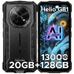 Smartfon Doogee Fire 5 Pro 4+16 Gb 128 Gb 4G Lte Szary Grey