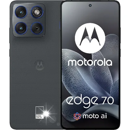 Smartfon Motorola Edge 70 12 GB / 512 GB 5G PANTONE Gadget Grey