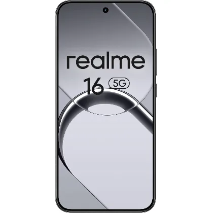 Smartfon Realme 16 5G 8 Gb 256 Gb Dual Sim Nfc Czarny Black