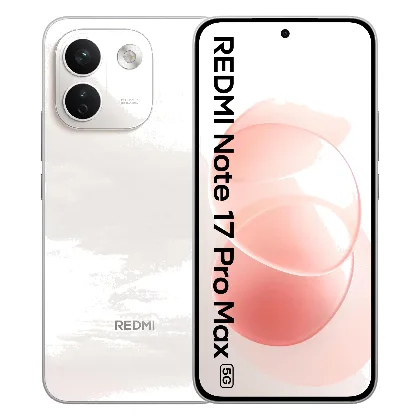Smartfon Xiaomi Redmi Note 17 Pro Max 5G 8 Gb 256 Gb Biały Cloud Blush