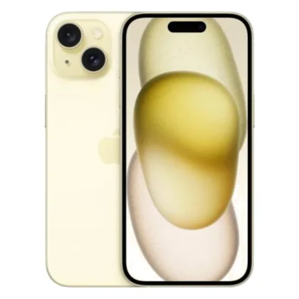 Smartfony Apple Iphone 15 6,1' 256 Gb Żółty