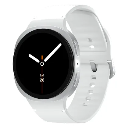 Smartwatch Samsung Galaxy Watch8 40mm srebrny bluetooth