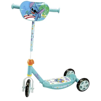 Smoby Trójkołowa hulajnoga Stitch