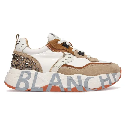 Sneakersy Voile Blanche