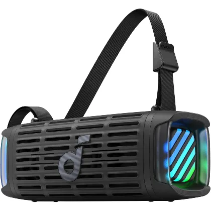 soundcore przenośny głośnik Bluetooth Boom 3i, 50 W, IP68 (czarny)