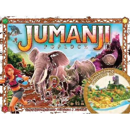 Spin Master Games: Jumanji Popłoch