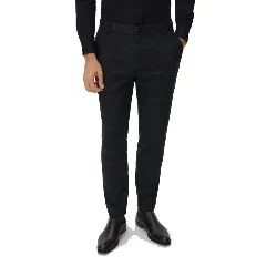 Spodnie chino slim w kratę