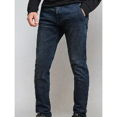 Spodnie jeansowe chino slim fit