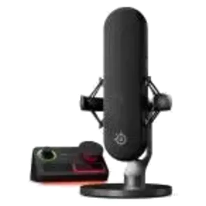 SteelSeries Alias Pro + Stream Mixer Przewodowy Pojemnościowy Czarny