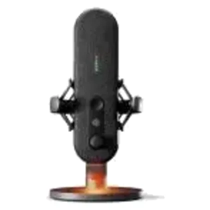 SteelSeries Alias Przewodowy Pojemnościowy Czarny