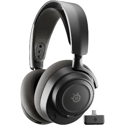 SteelSeries Arctis Nova 7 Wireless Gen 2 do gier -sterowanie aplikacją w czasie…