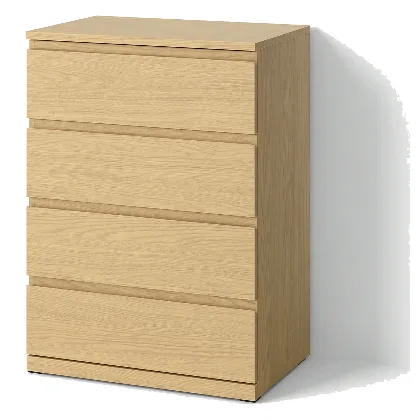 STORKLINTA Komoda, 4 szuflady