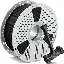 SUNLU 1 kg PA6-CF 3D filament 1,75 mm, odporny na ciepło do 209°C