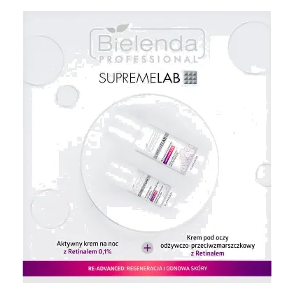 Supremelab Zestaw prezentowy kosmetyki z retinalem