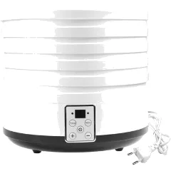Suszarka do żywności z regulacją temperatury 500 W Browin