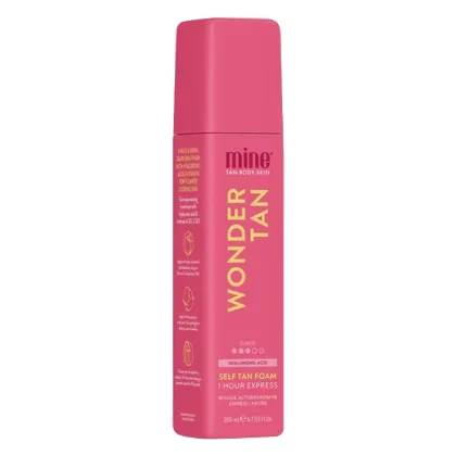 TanExpert MineTan Wonder Tan pianka samoopalająca 200ml
