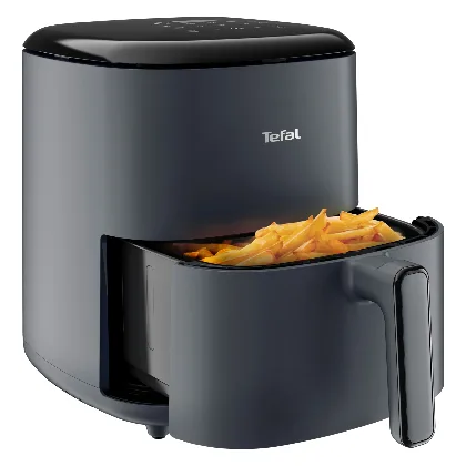 TEFAL Frytownica beztłuszczowa Air Fryer Easy Fry Max EY245B, 1500 W, 5 l