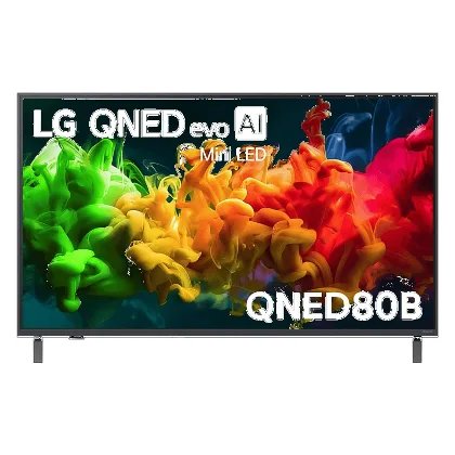 Telewizor QNED evo MiniLED LG 55QNED80B6B 55" 4K HDR10 AI Upscaling Czarny